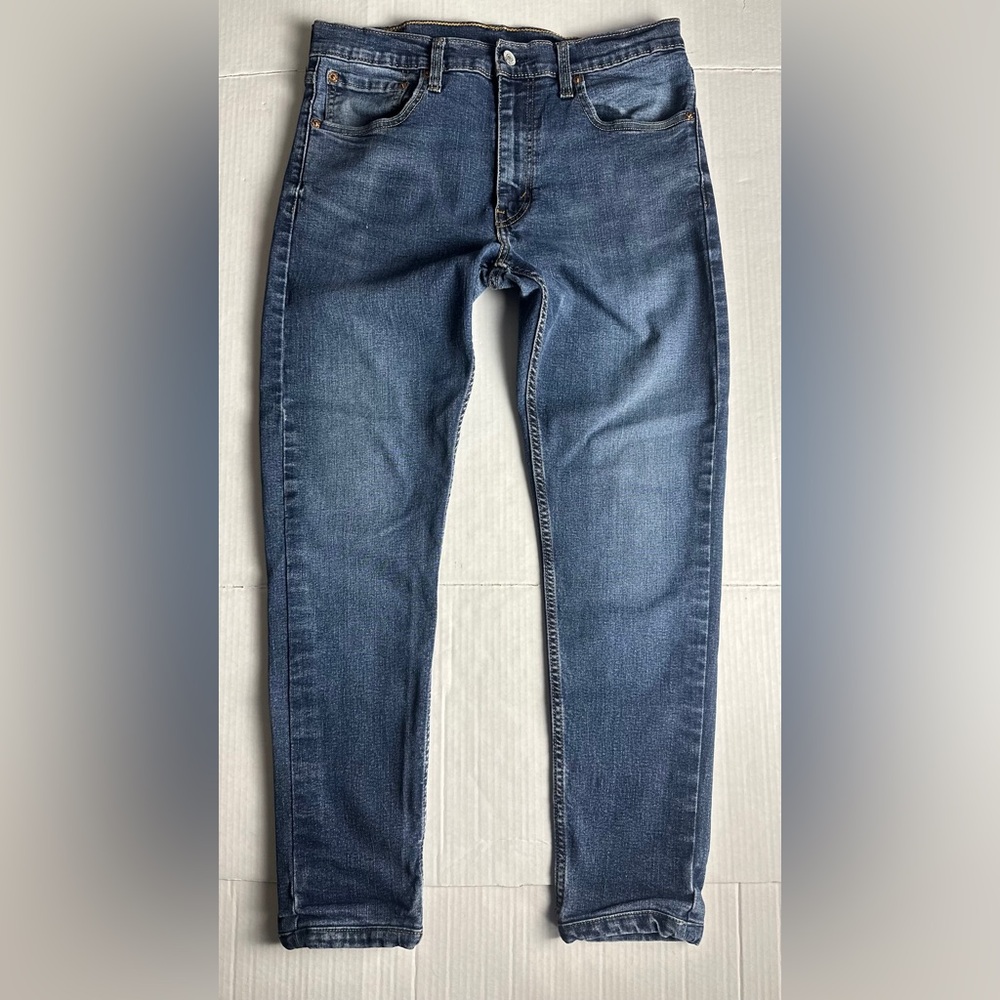 Levis 512 Jeans Mens 32x32 Actual 31x‎ 29 Stretch Denim Medium Wash Pants